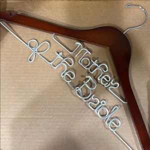 Mother of the bride hanger